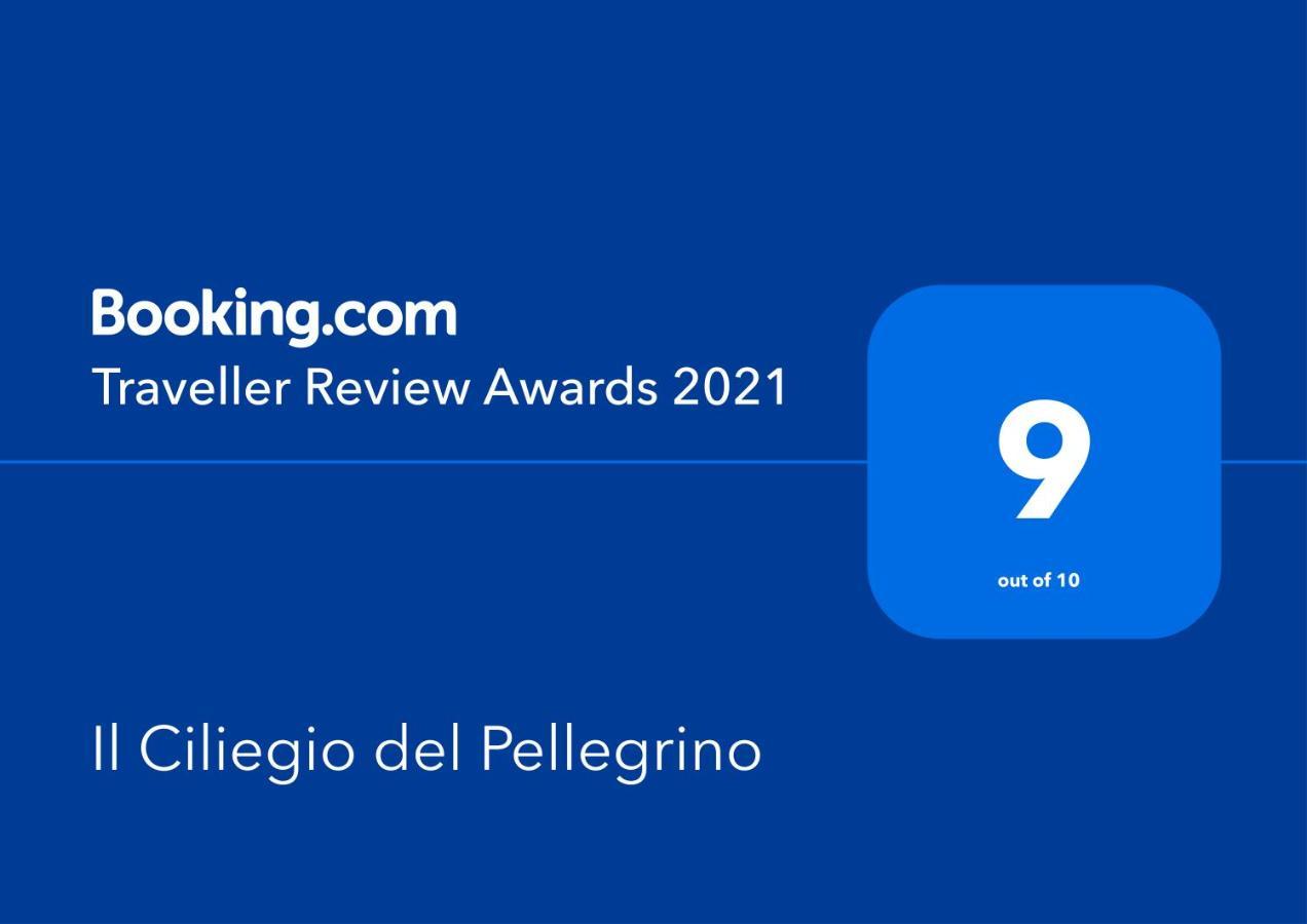 Апартаменти Il Ciliegio Del Pellegrino Губбіо Екстер'єр фото